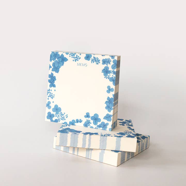 Botanica Paper Co. – Großhandel Notizblöcke – HYDRANGEA | Notizblock1