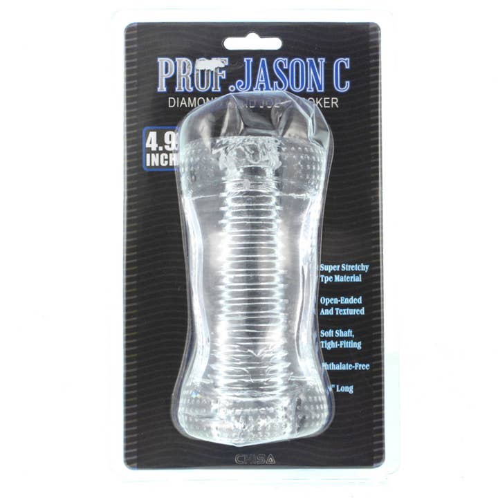 Plesur Body Products - Wholesale Sex Toy - Diamond Hand Job Stroker