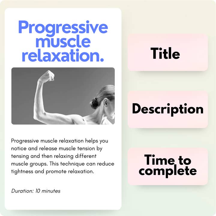 Catchyourdreams - Wholesale Card Game - Somatic Therapy Exercise Cards2