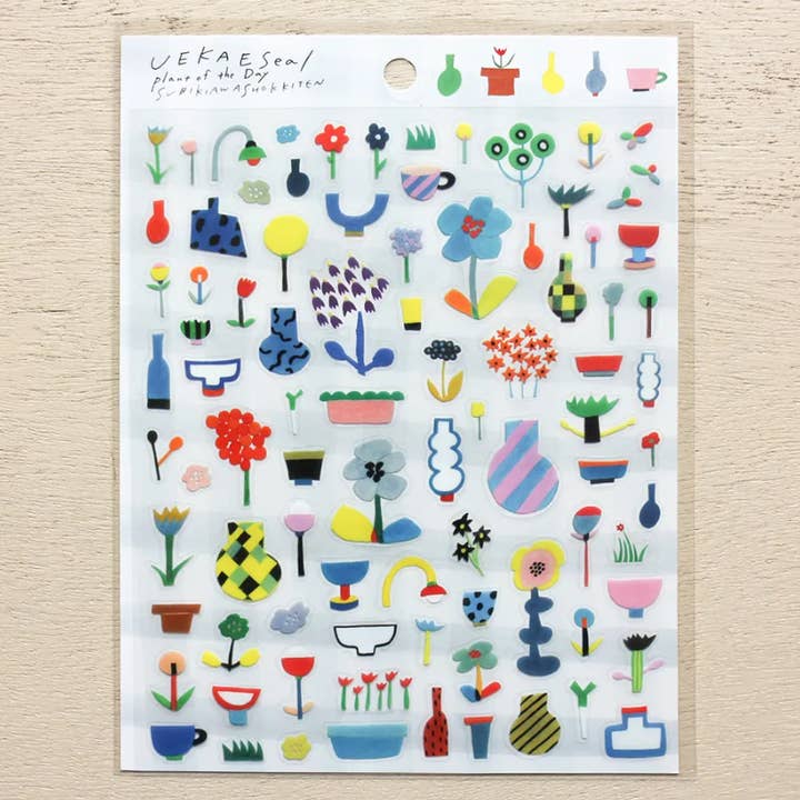 「FUNJI」In Japan - Wholesale Sticker - Subikiawa Japanese Stickers – TOBU! / UEKAE8