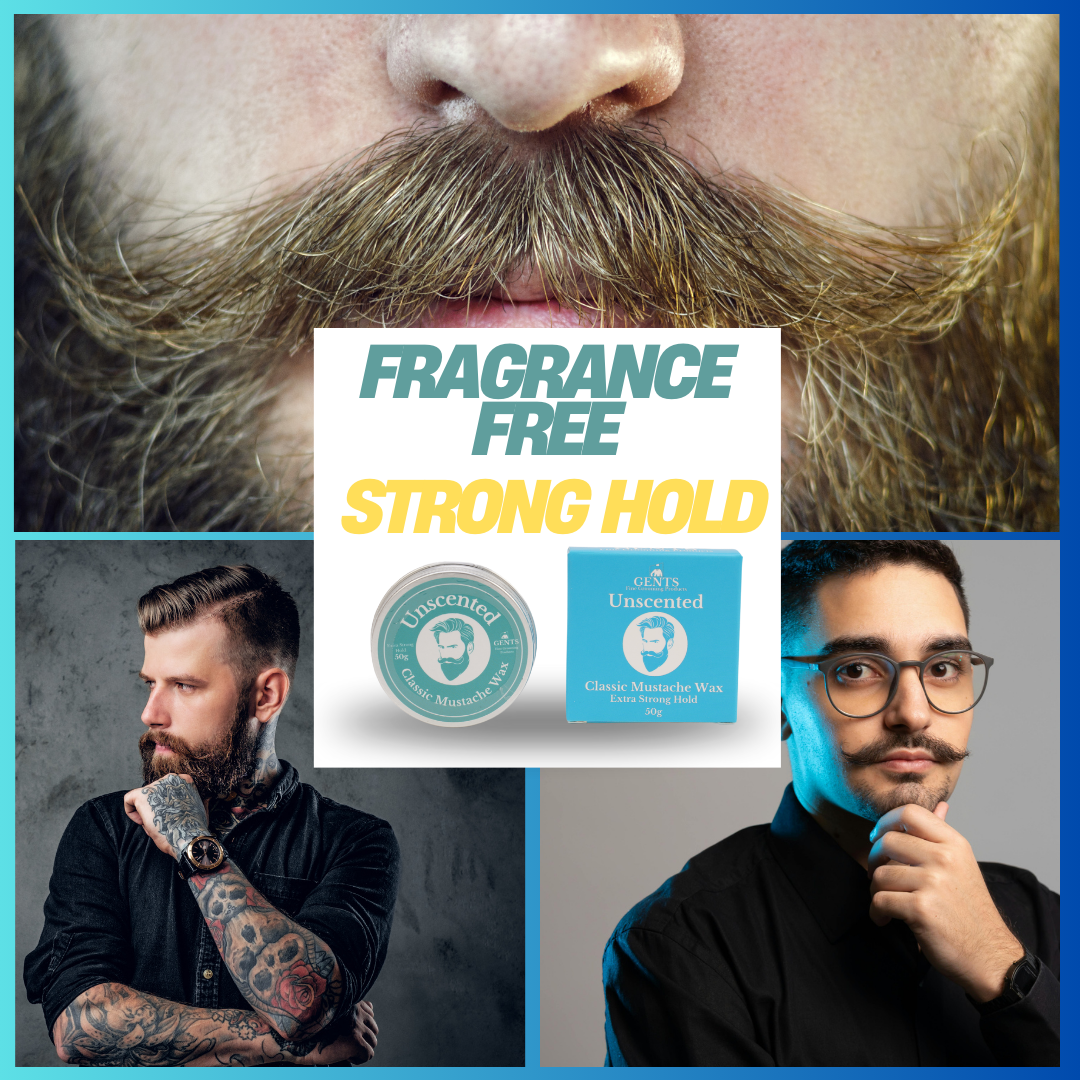 GENTS FINE GROOMING PRODUCTS – wholesale Beard styling product – Gents Mustache Wax – Strong Hold 9