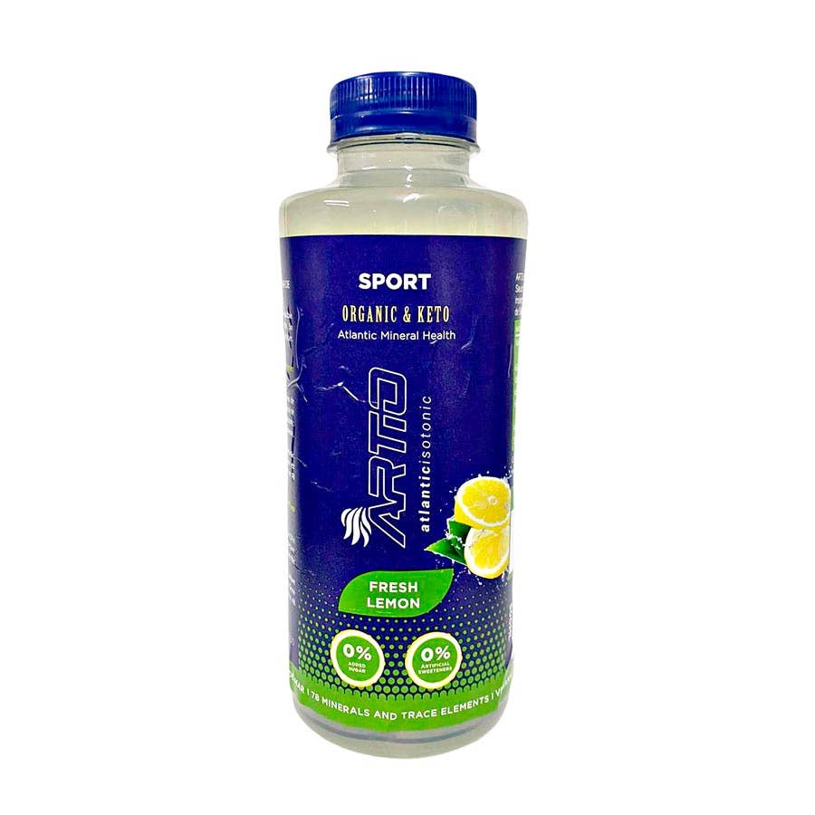 Artio - Wholesale Sports/Energy Drink - Sport 12X500Ml Lemon1