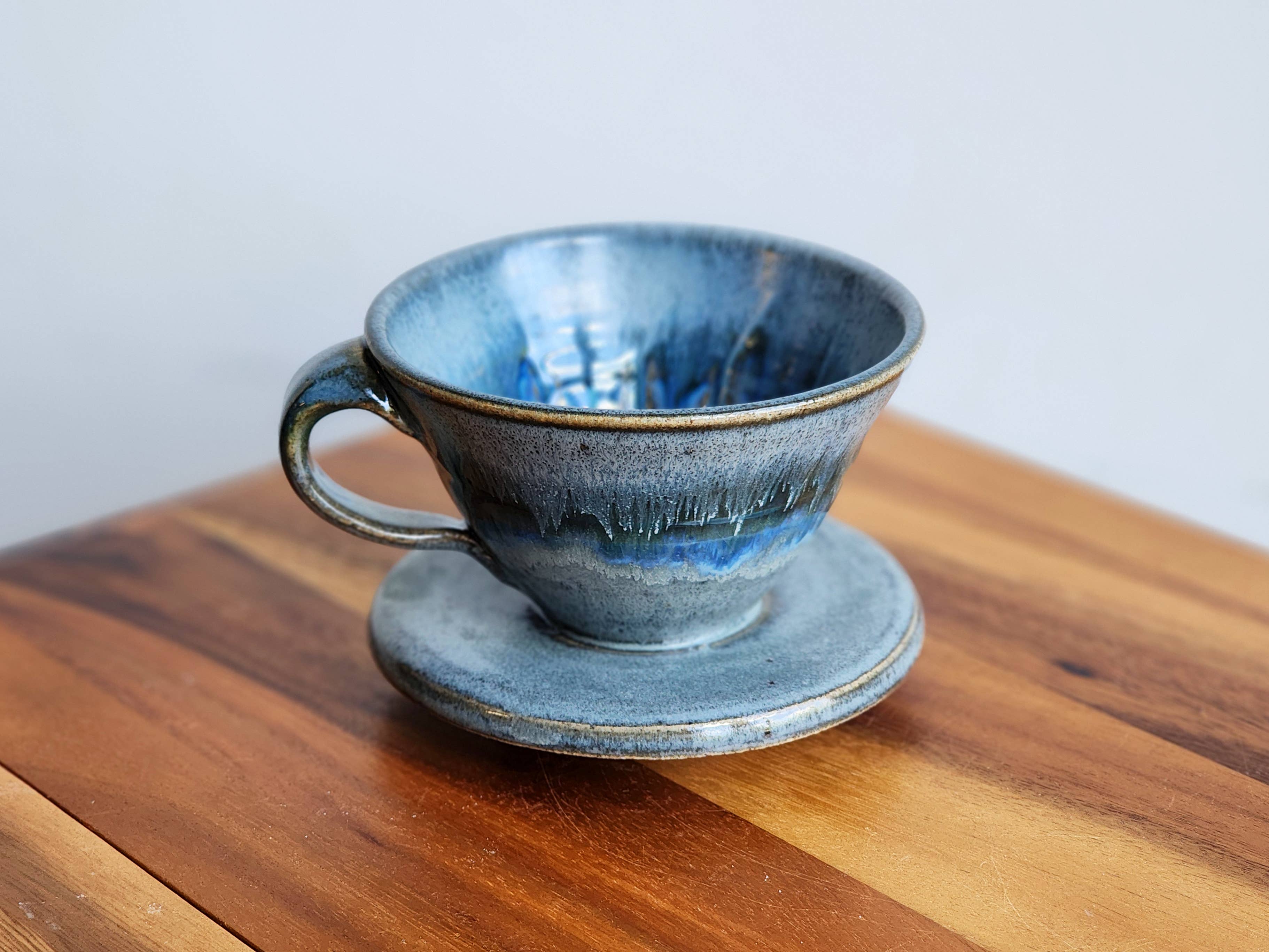 Dock 6 Pottery - Wholesale Pour Over & Dripper - Coffee Pour Over  - Made to Order - Handmade Ceramic3