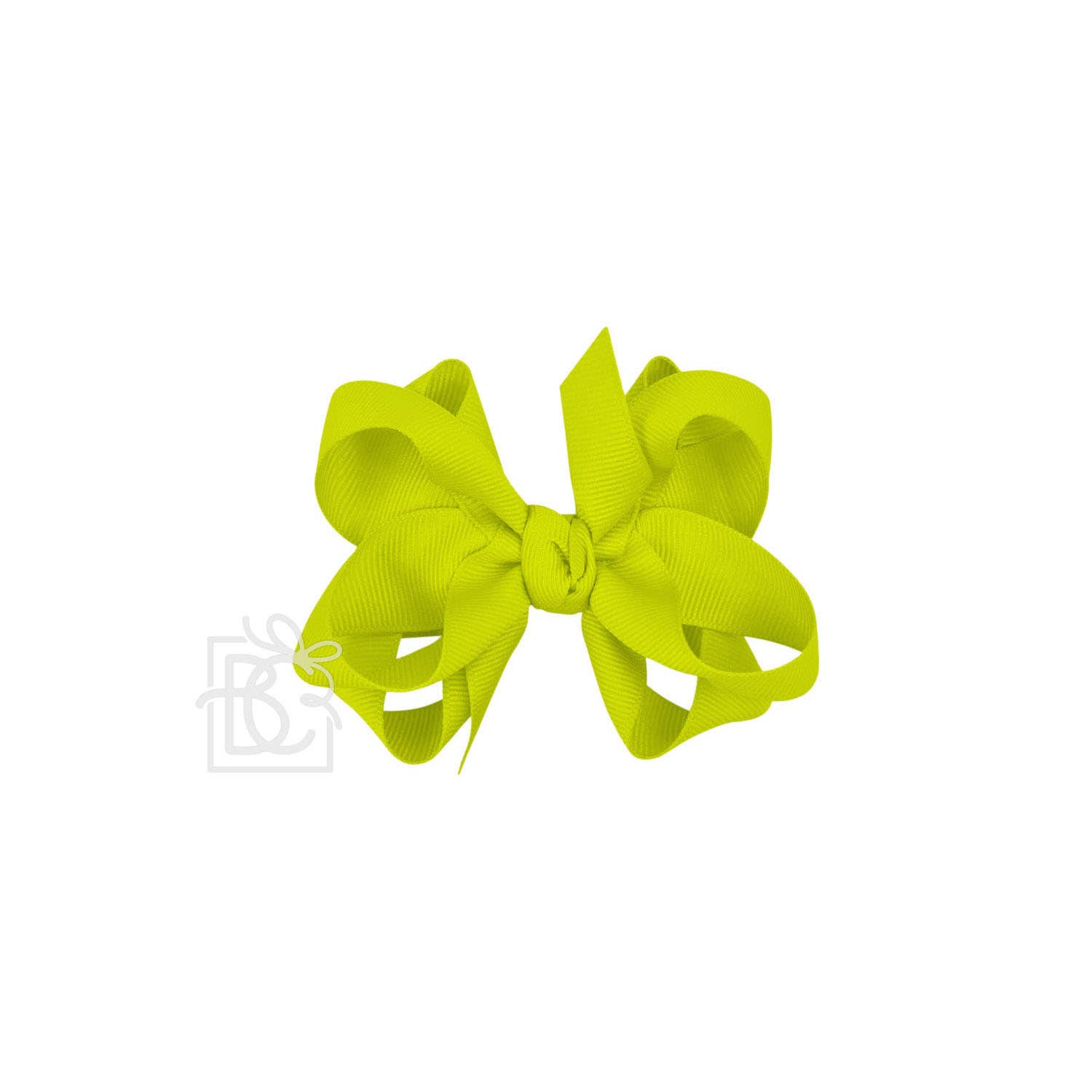 Beyond Creations, LLC - Wholesale Hair bow – Kids - MULTI-LOOP GROSGRAIN BOW ON CLIP42