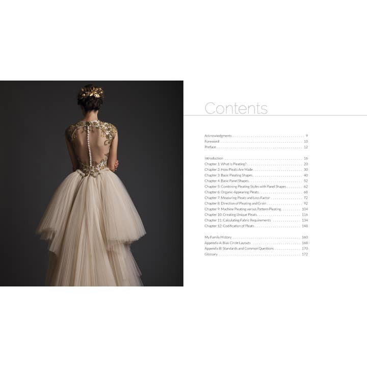 Schiffer Publishing - Wholesale Book - Adult - Pleating: Fundamentals for Fashion Design
