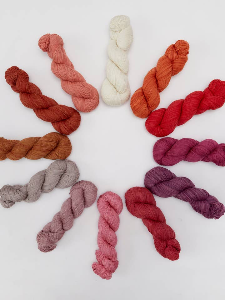 The Fingering Luxury Blend Yarn for wholesale by Fairmount Fibers