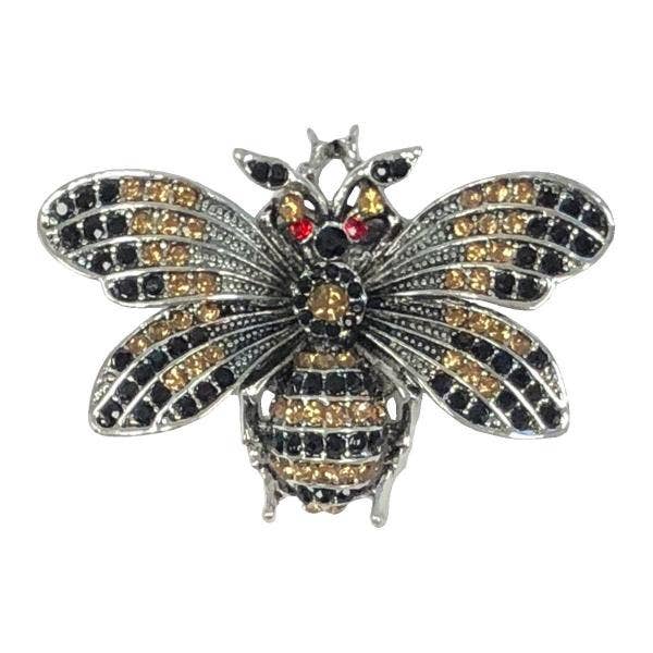 The Magic Scarf Company - Wholesale Brooch - 2997 - Artful Design Magnetic Brooches