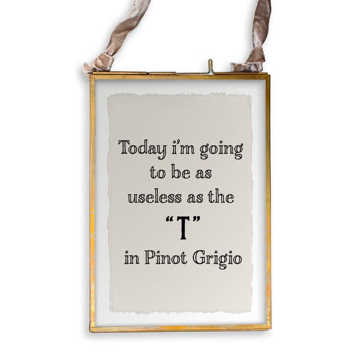 French Graffiti - Vendita all'ingrosso Strofinacci - Inutile come la T in Pinot Grigio13