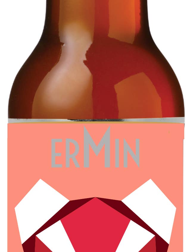 Birra biologica - ERMIN - Cherry - Cherry Wheat 33cl per la vendita all'ingrosso da parte di ERMIN