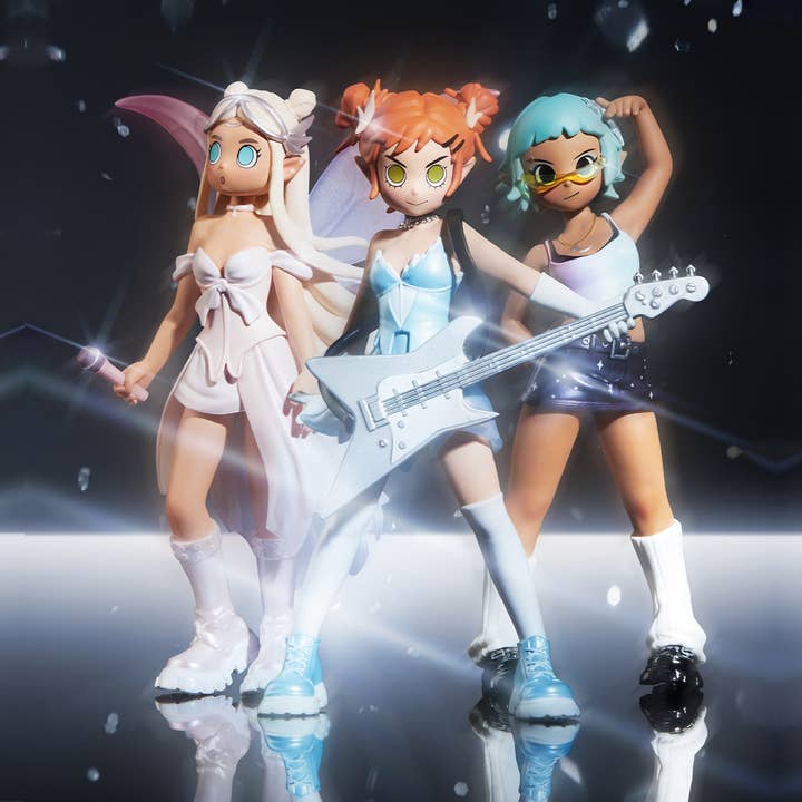 Springer Décor - Wholesale Figurine Toy - Kids - Peach Riot Punk Fairy Series Figures4