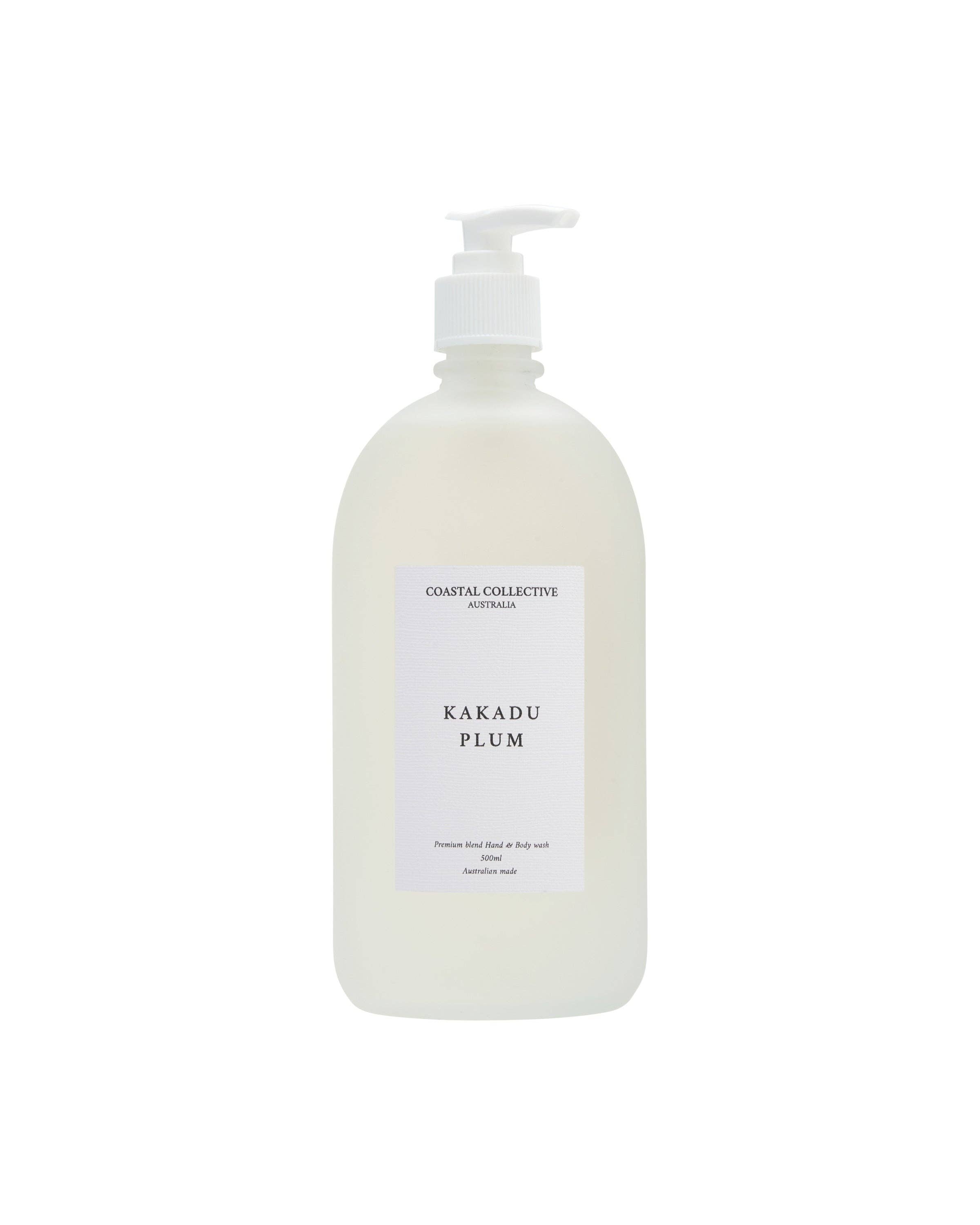Coastal Collective Australia - Wholesale Hand soap/wash - 500ML HAND BODY WASH - KAKADU PLUM
