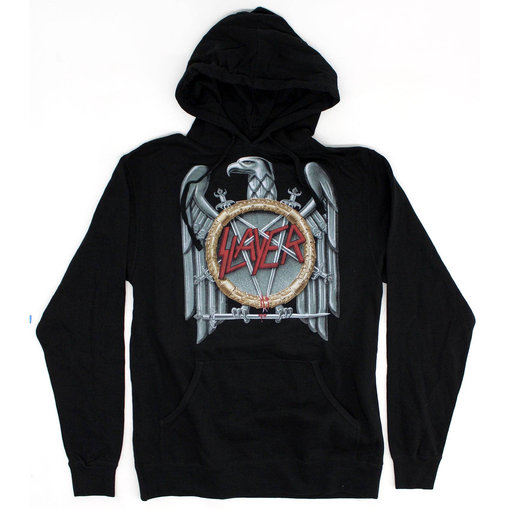 Rockabilia - Wholesale Hoodie - Unisex - Slayer Eagle In The Abyss Hooded Sweatshirt0
