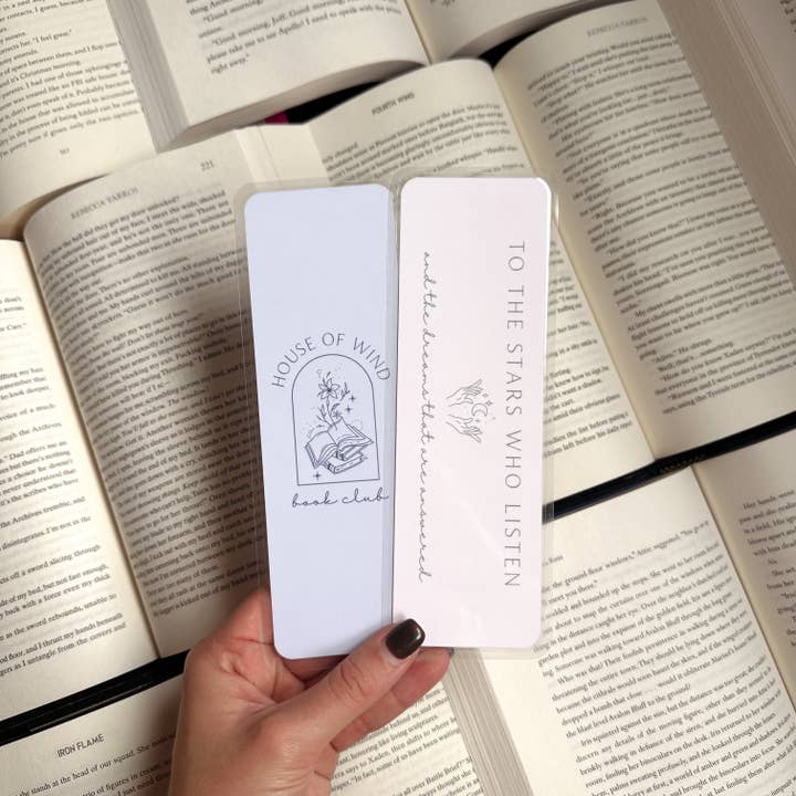 Paperback Fable & Co. - Wholesale Bookmark - To The Stars Who Listen - Bookmarks