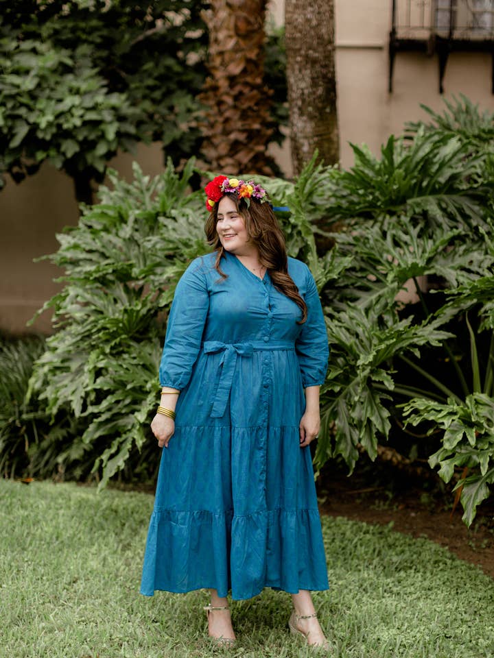 Rosario Maxi Dress for wholesale by Morning Wildflower & Co