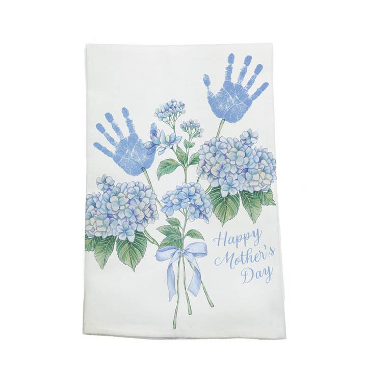 DIY Handafdruk Moederdag Keukendoek voor wholesale door Nola Tawk