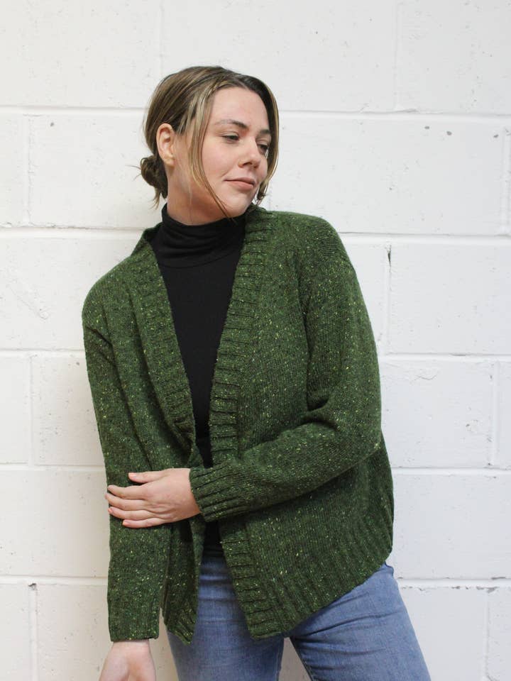 Cárdigan Graney Marcia para venta al por mayor de Knitted in Edinburgh