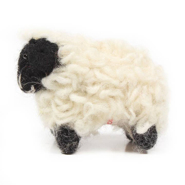 Amica Accessories Ltd - Vente Objets de décoration - Pâques - Ornement mouton du Suffolk - Mini, 120