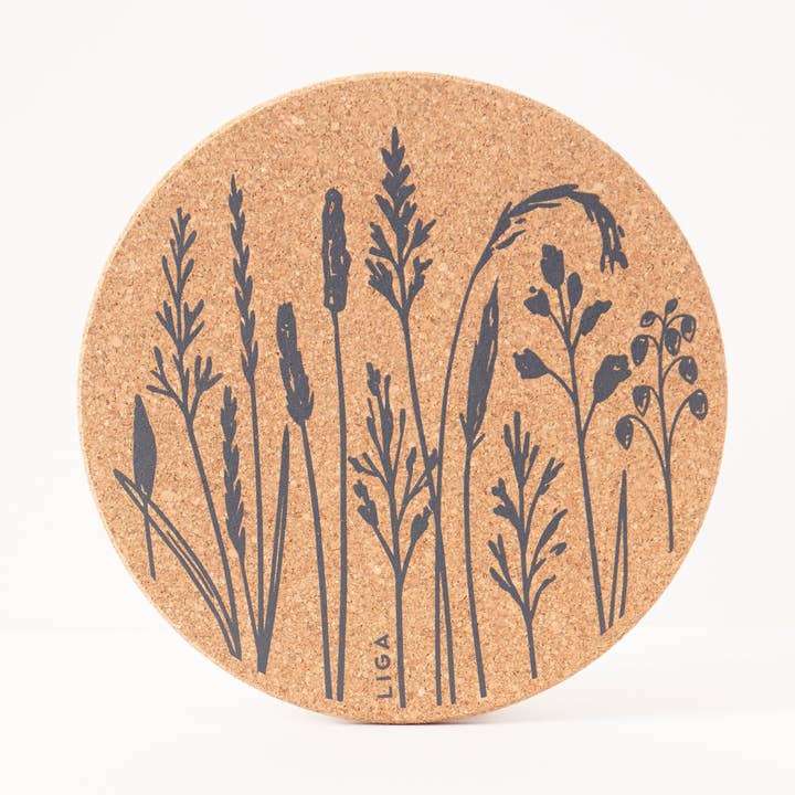 Cork Placemats | Native Grasses for wholesale by LIGA
