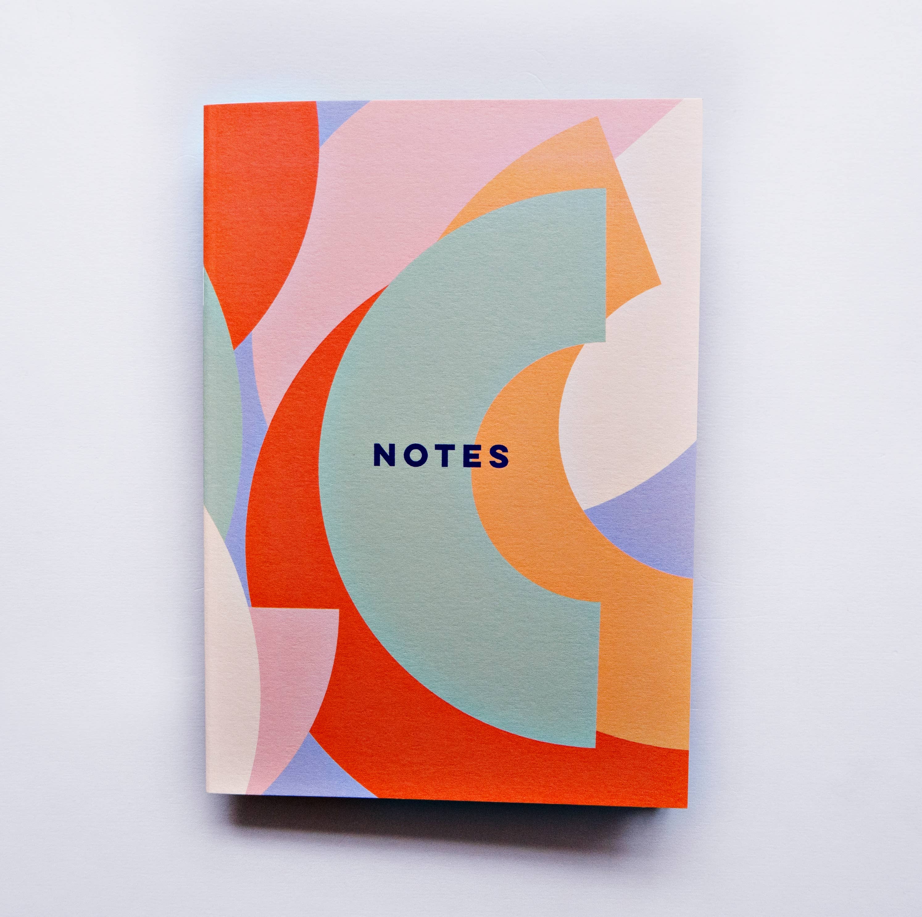 The Completist (No duties on USA orders!) - Wholesale Notebook - Circles Slimline Notebook0