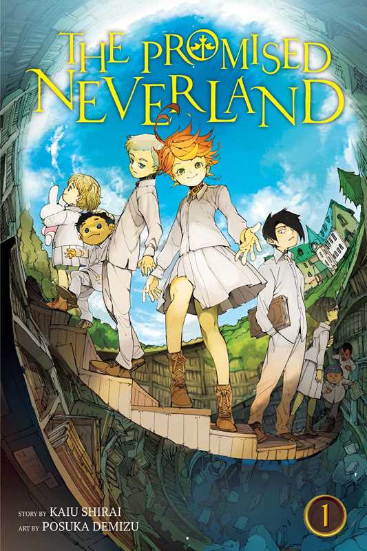 Simon & Schuster - Wholesale Manga - Promised Neverland, Vol. 1 by Kaiu Shirai0
