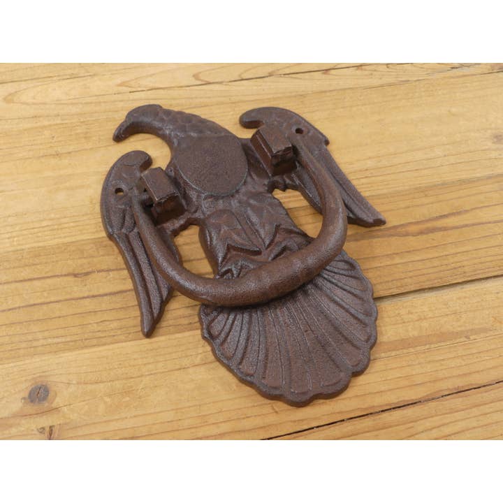 Midwest Craft House - Wholesale Knob/Pull - LARGE EAGLE DOOR KNOCKER