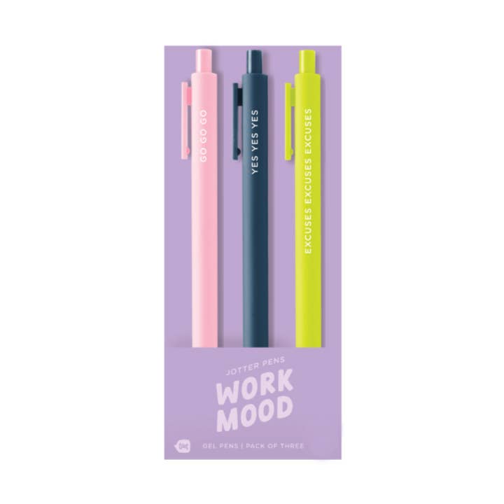 Talking Out of Turn - Wholesale Pen - Jotter Sets - 3 pack (TOPSELLER!!)0