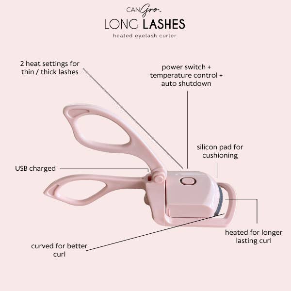 CANGRO - Wholesale Eyelash curler - Heated Eyelash Curler 1