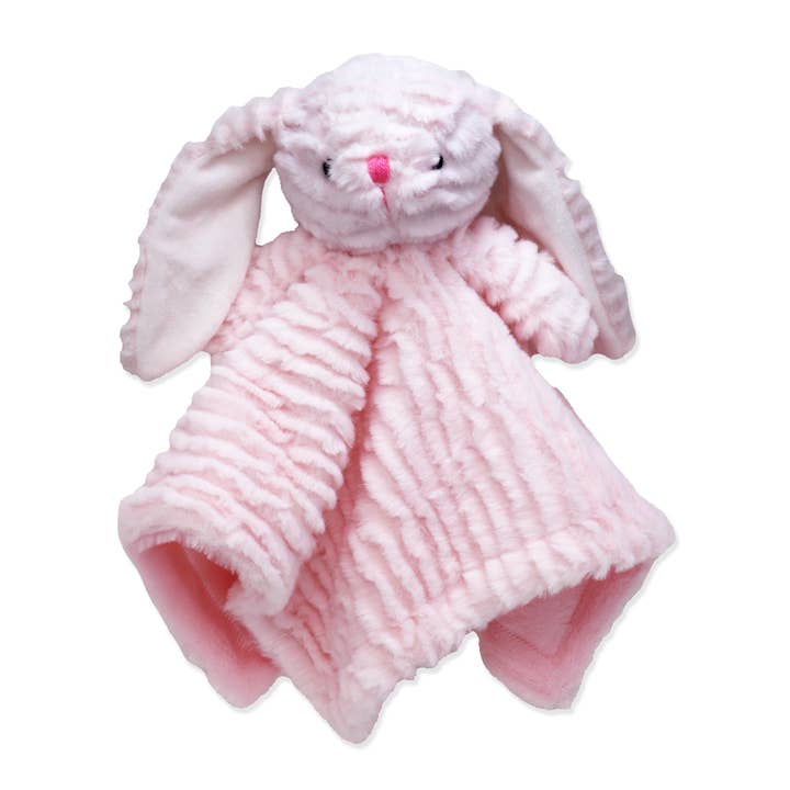 Rose Textiles - Wholesale Security/Cuddle Blanket - Baby - Ridge Plush Nunu