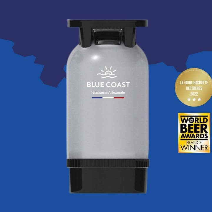 Fusto Birra Artigianale Anissa Bella al Pastis di Nizza -30L-BIO per la vendita all'ingrosso da parte di Blue Coast Brewing Company