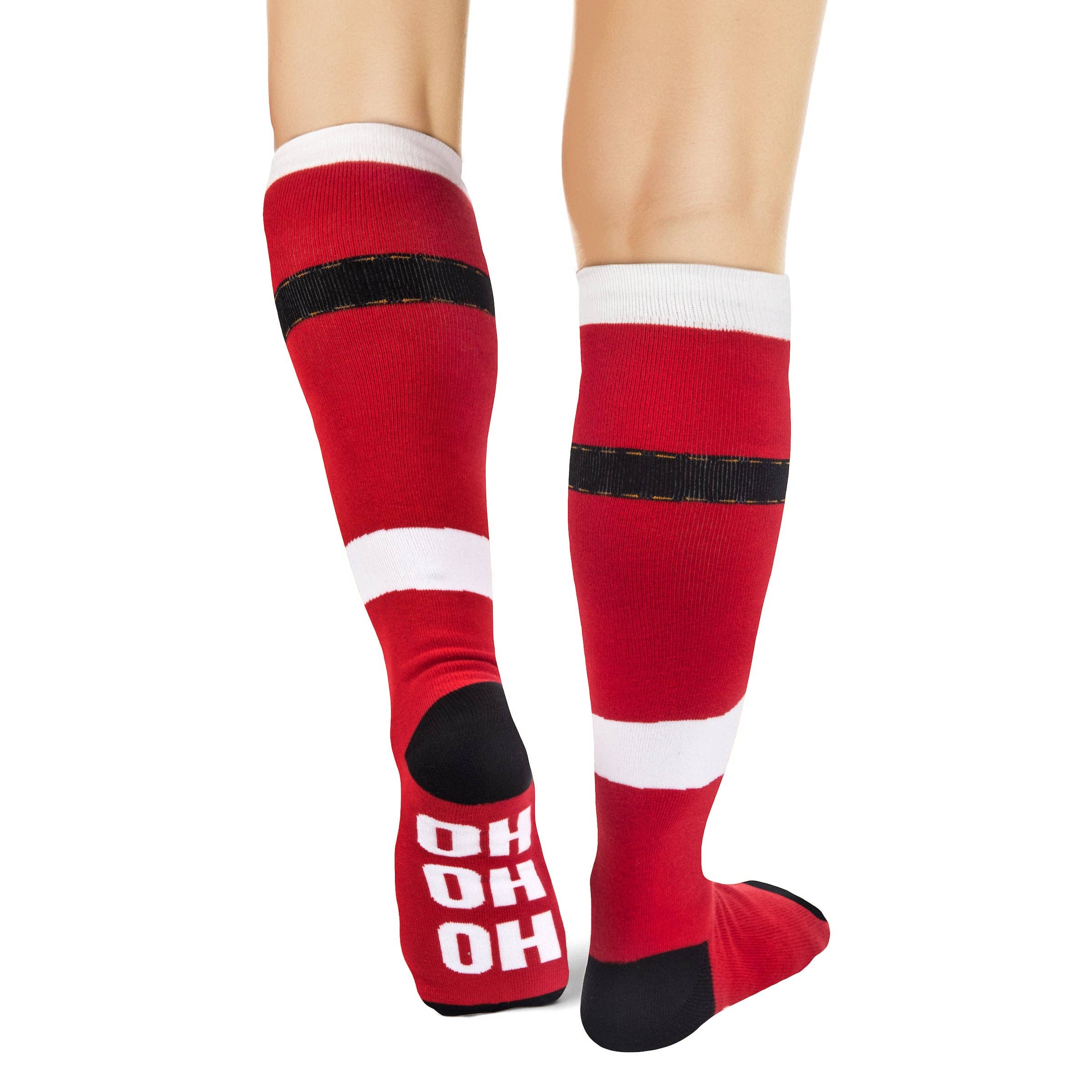 Lavley - Wholesale Socks - Women's - Santa & Elf Knee High Socks (2 Pack)4