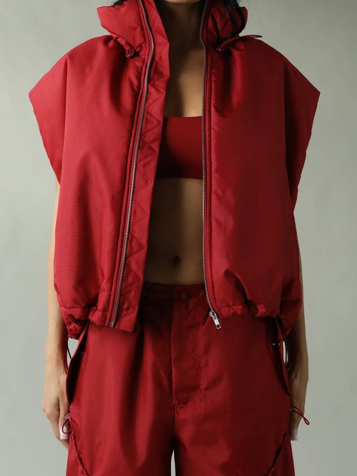 F2 Vest - Spice for wholesale by Frankie Collective