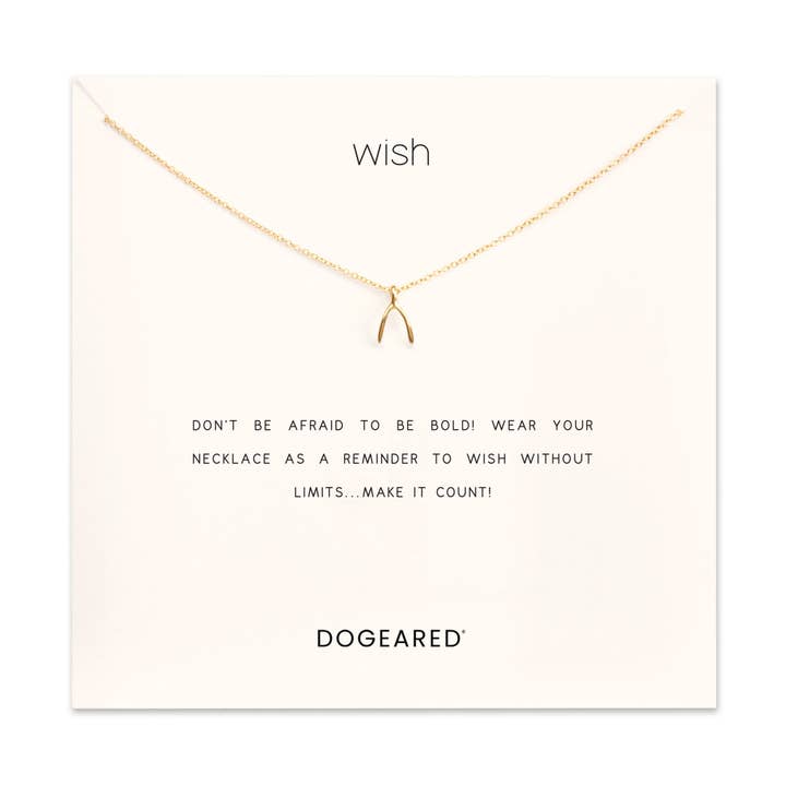 Wish necklace for wholesale by Dogeared