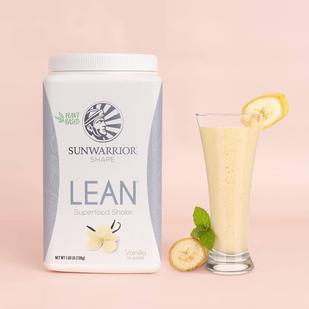 Sunwarrior - Wholesale Protein/Superfood Powder - Vanilla Superfood Lean Meal Replacement Powder7