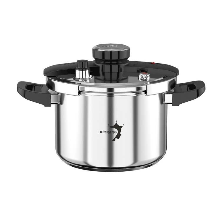 6.3QT Eco-Friendly Stainless Steel Pressure Cooker and other Purchase Wholesale gas cooker. Free Returns & Net 60 Terms on Faire trending on Faire.