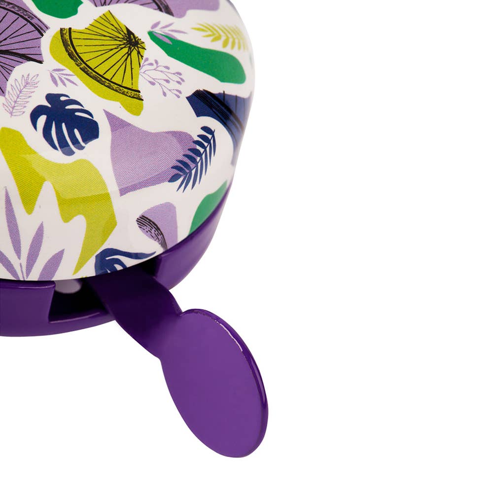Purple Biggdesign Nature Discovery Bicycle Bell for wholesale on Faire4