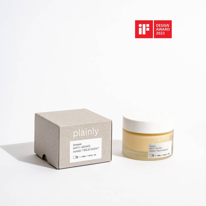 Award-winning Anti-Aging Hand Cream  for wholesale by Plainly