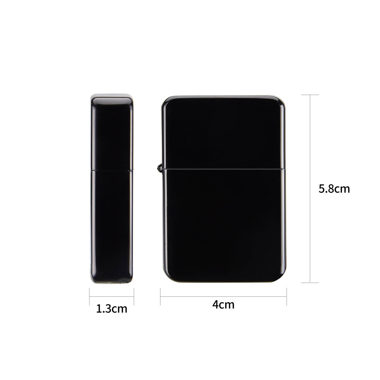 Champ by Polyflame – Großhandel Feuerzeug – Display mit 12 sturmfesten matt schwarzen Steinfeuerzeugen8