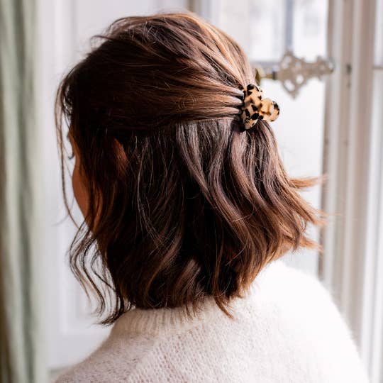 Bachca – wholesale Hair brush/comb – Tortoiseshell Hair Clip