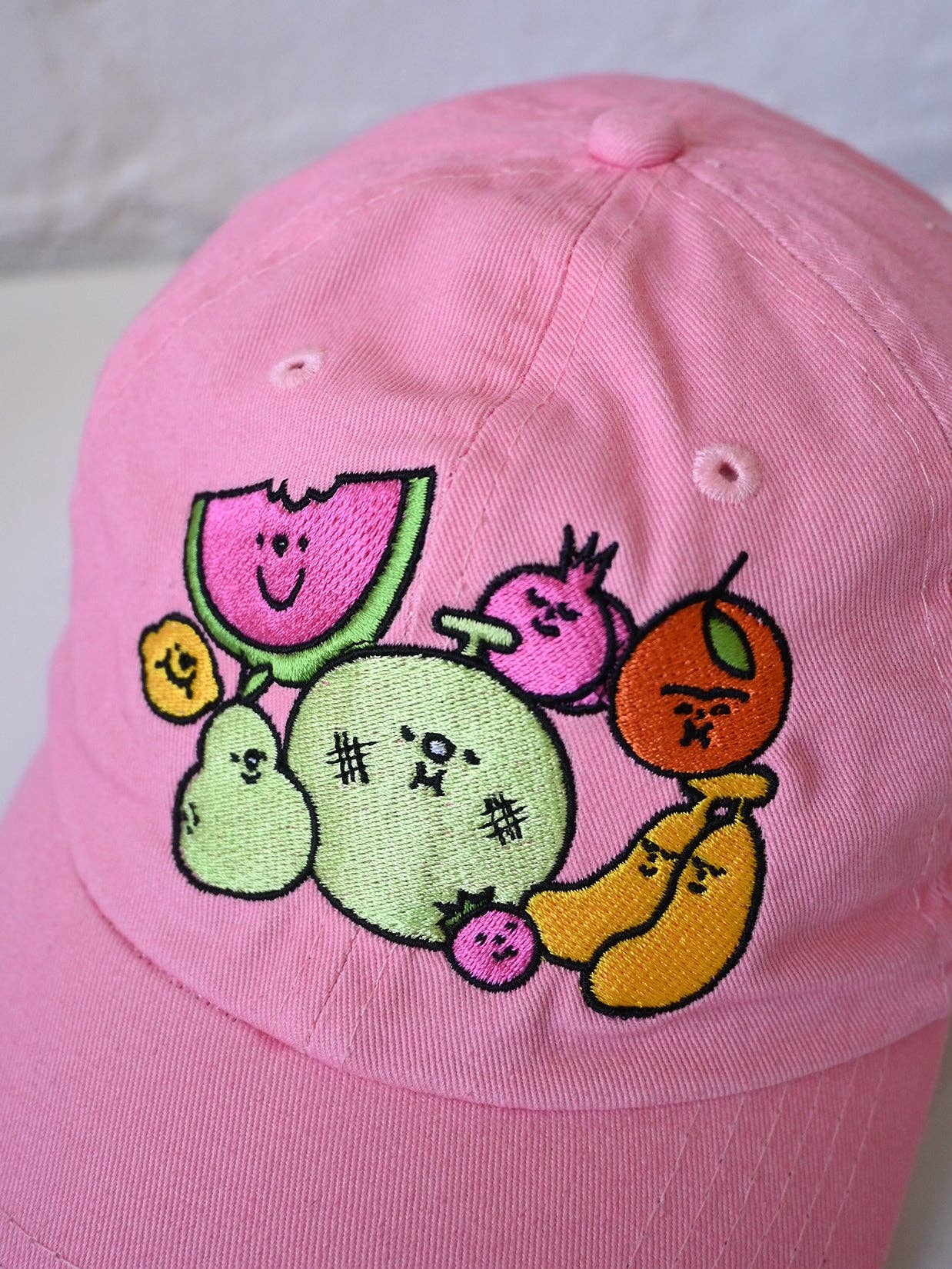 Natali Koromoto - Wholesale Baseball Cap - Women's - "Fresh Fruit" Cap0