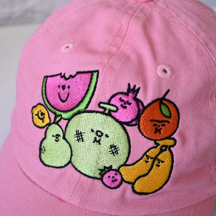 Natali Koromoto - Wholesale Baseball cap – Women's - "Fresh Fruit" Cap