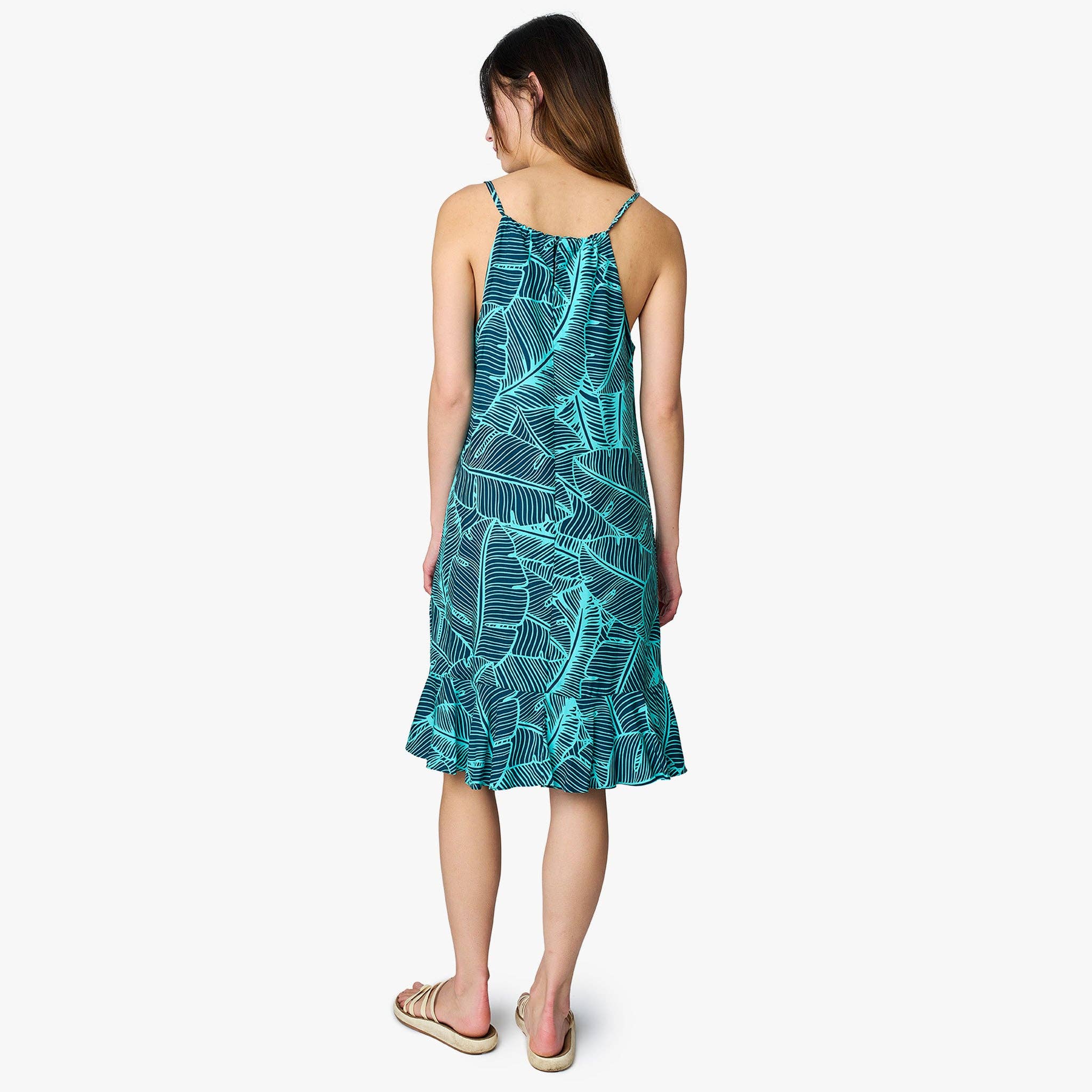Hilo Hattie - Wholesale Dress - Women's - Banana Leaf Knee Length Dress1