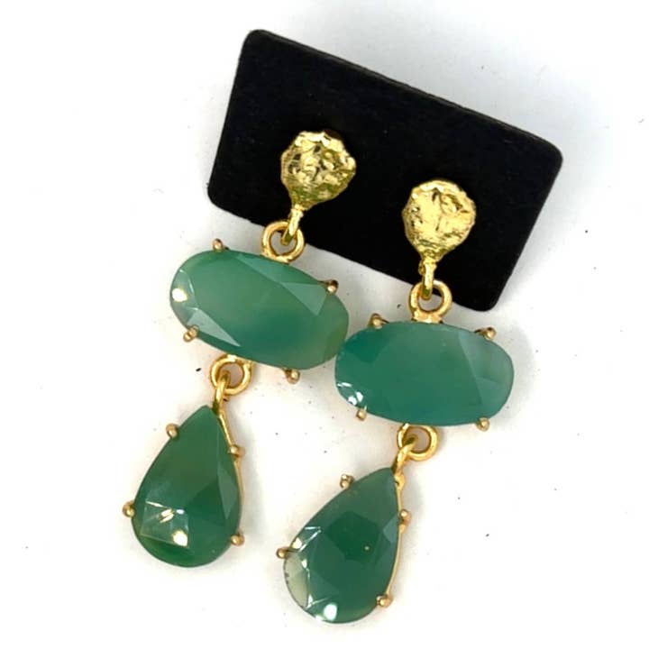 Pendientes llamativos de invierno para venta al por mayor de Gemajesty Jewellery