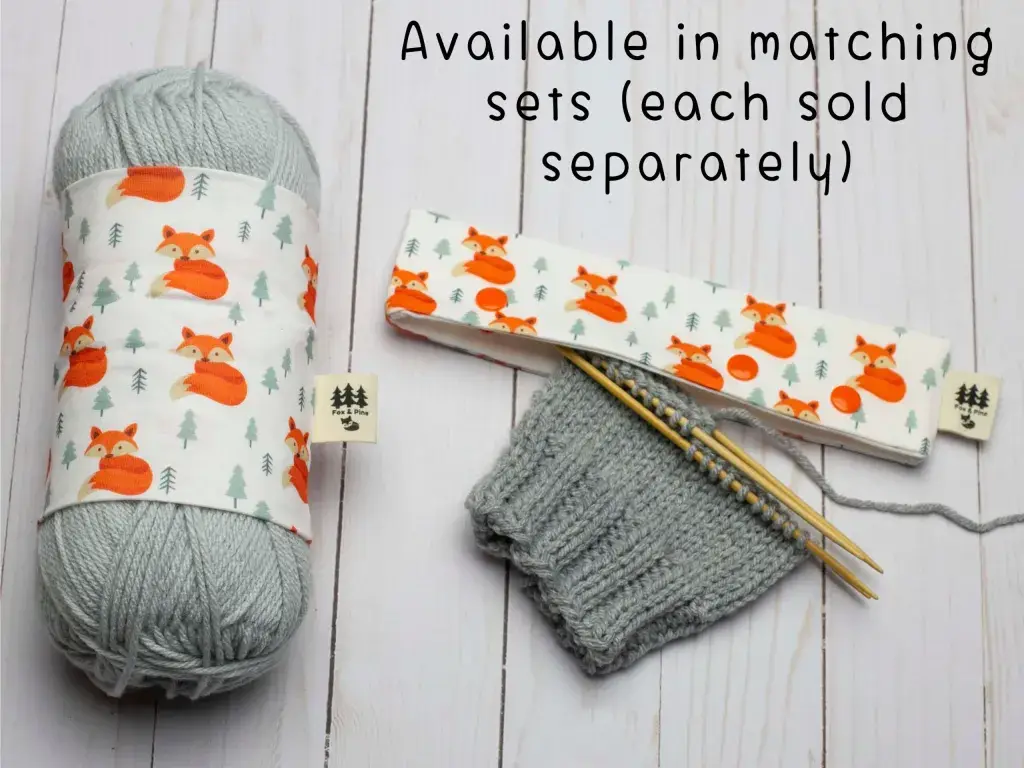 Fox & Pine Stitches - Wholesale Knitting/Crochet Supplies - Friendly Fox | Yarn Sweater4