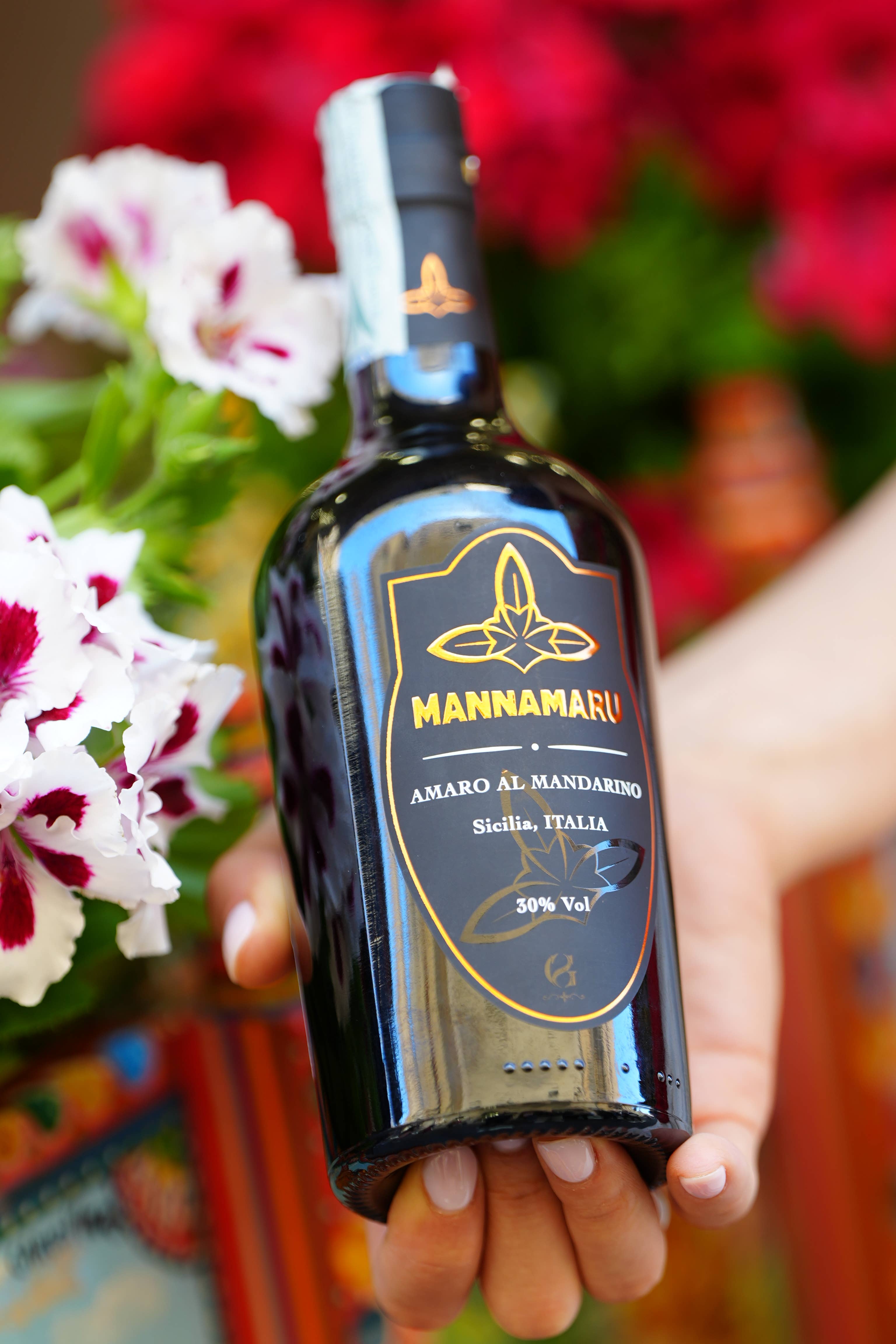 Mannamaru – Licor por atacado – Amaro Mannamaru 0,5 L 30% ABV10