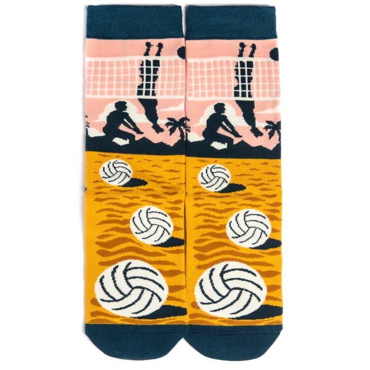 Lavley - Wholesale Socks - Unisex - I'd Rather Be Playing Volleyball Socks