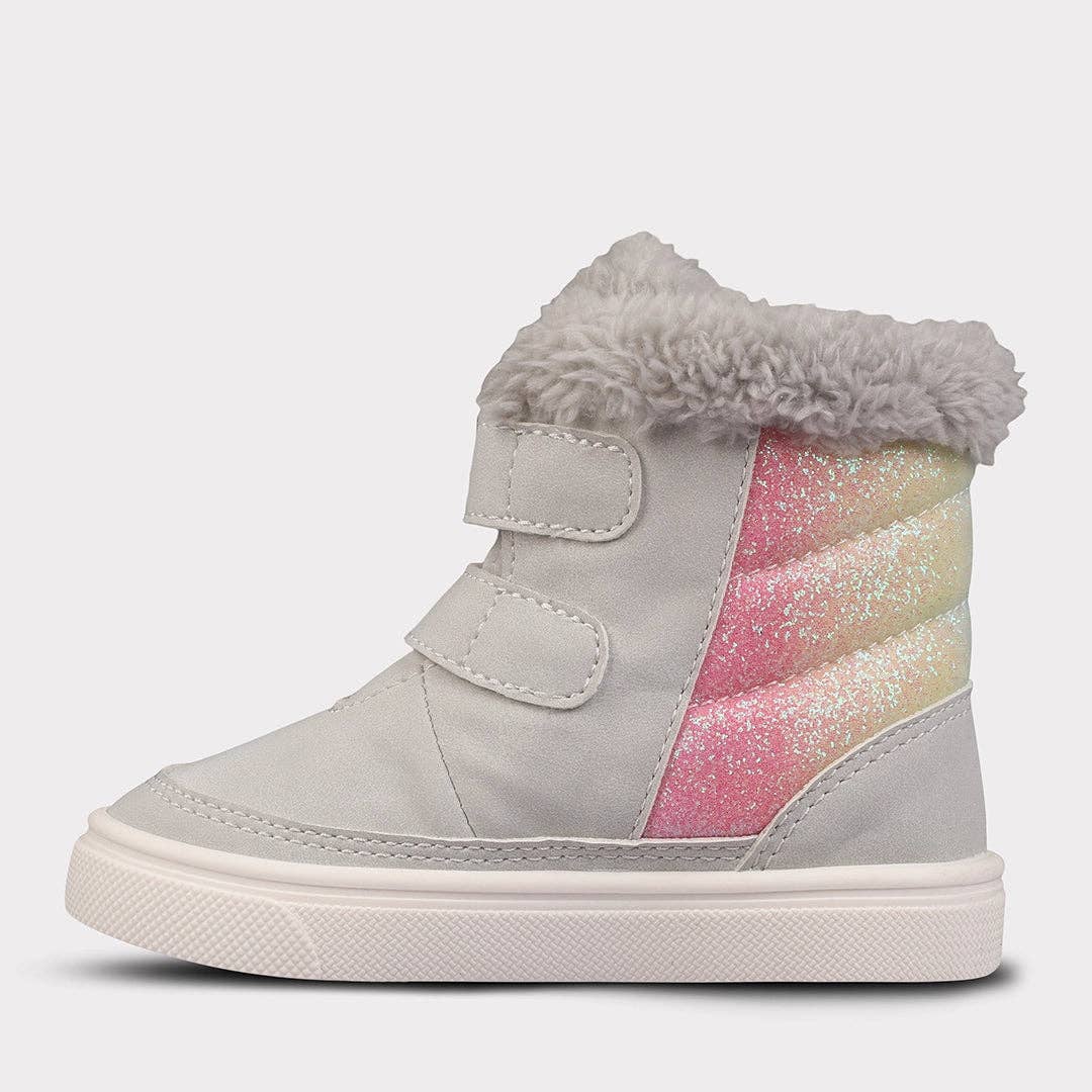 Oomphies – Botinhas - Crianças por atacado – Bota Charlie Girls com Fecho de Velcro3