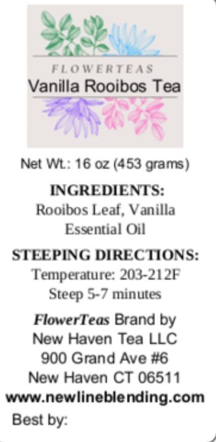 FlowerTeas – Engroshandel Løs te – Løsbladet te i løs vægt 1 lbs Kommerciel brygning Fødevareservice76