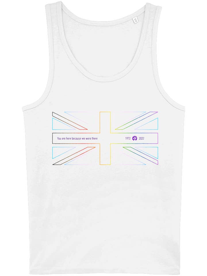 Bög Befrielse Front Ekologisk Bomull Väst/ för wholesale av Unapologaytic