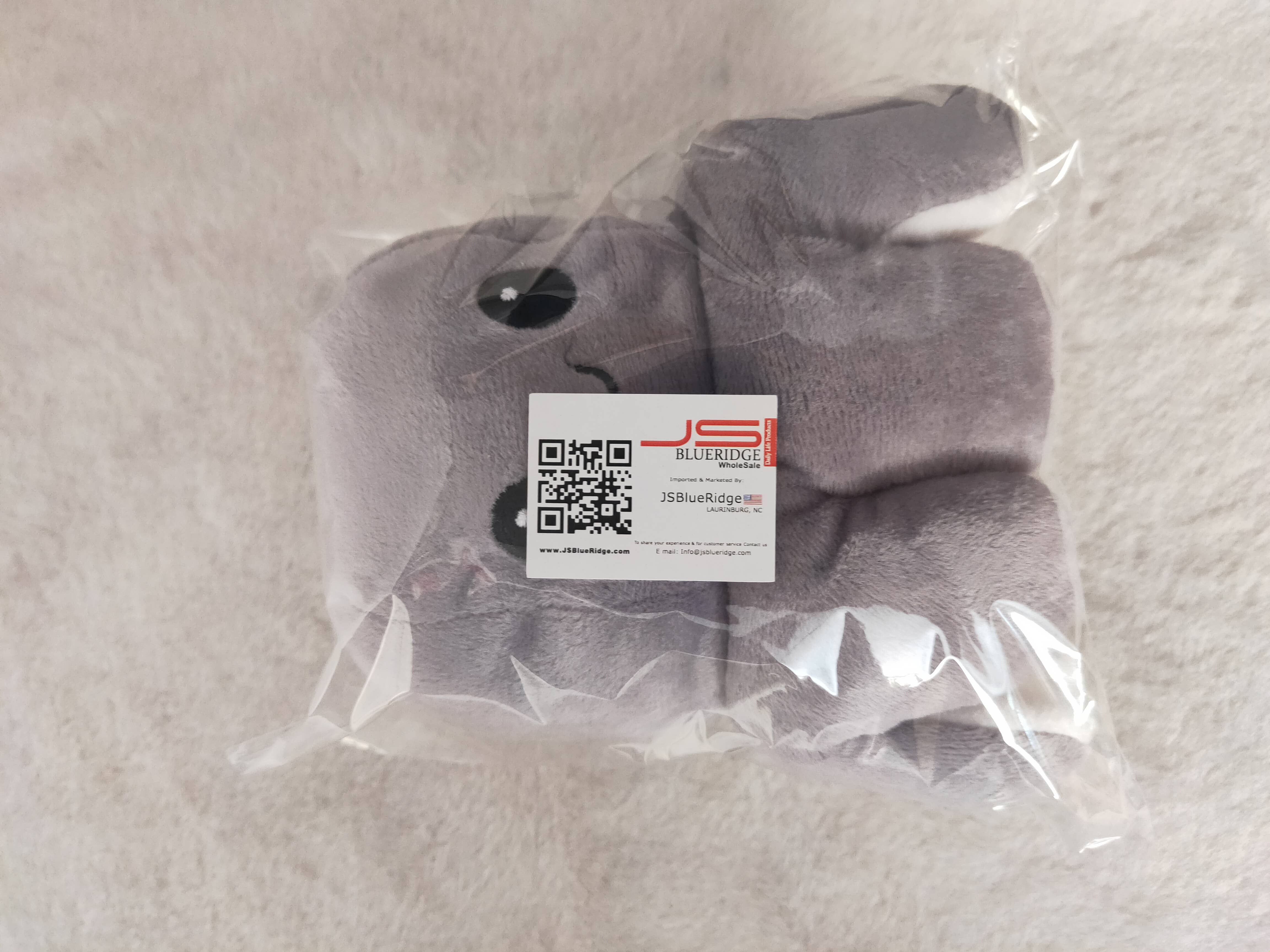 JSBlueRidge Toys - Vendita all'ingrosso Peluche - Bambini e neonati - Giocattolo morbido polpo acquatico per bambini, ideale come regalo pasquale20