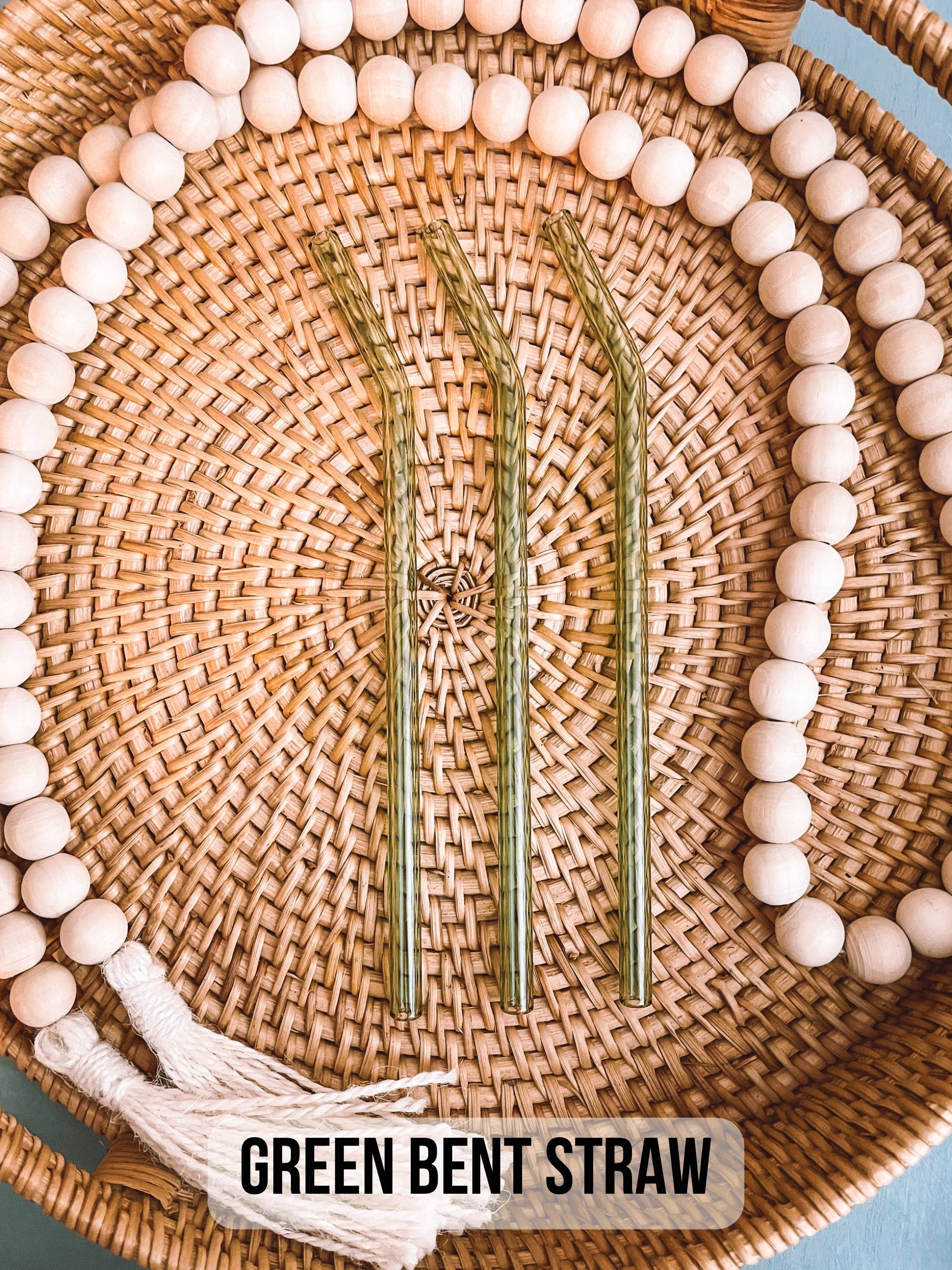 Curly Tailed Designs - Wholesale Drinking Straw - Colored Reusable Bent Glass Straws for 16oz Beer Can Glass7